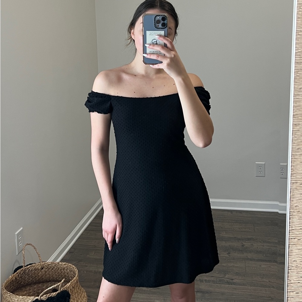 Black dress
